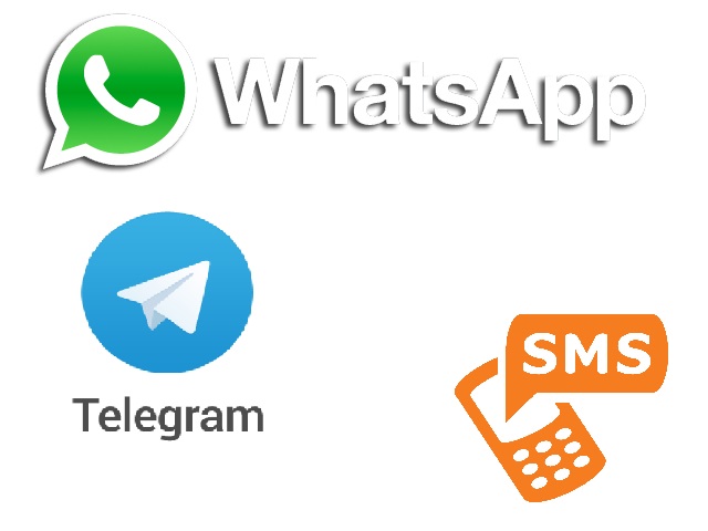 icone di telegram wz e messangers