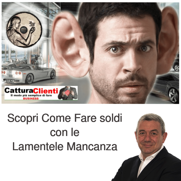 Un uomo con orecchie grandissime e un uomo con la giacca