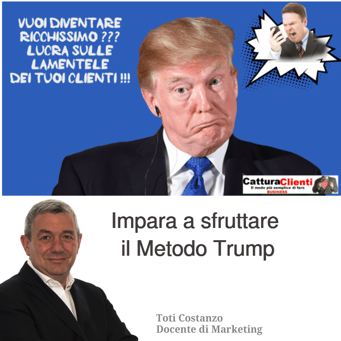 Trump e Toti Costanzo